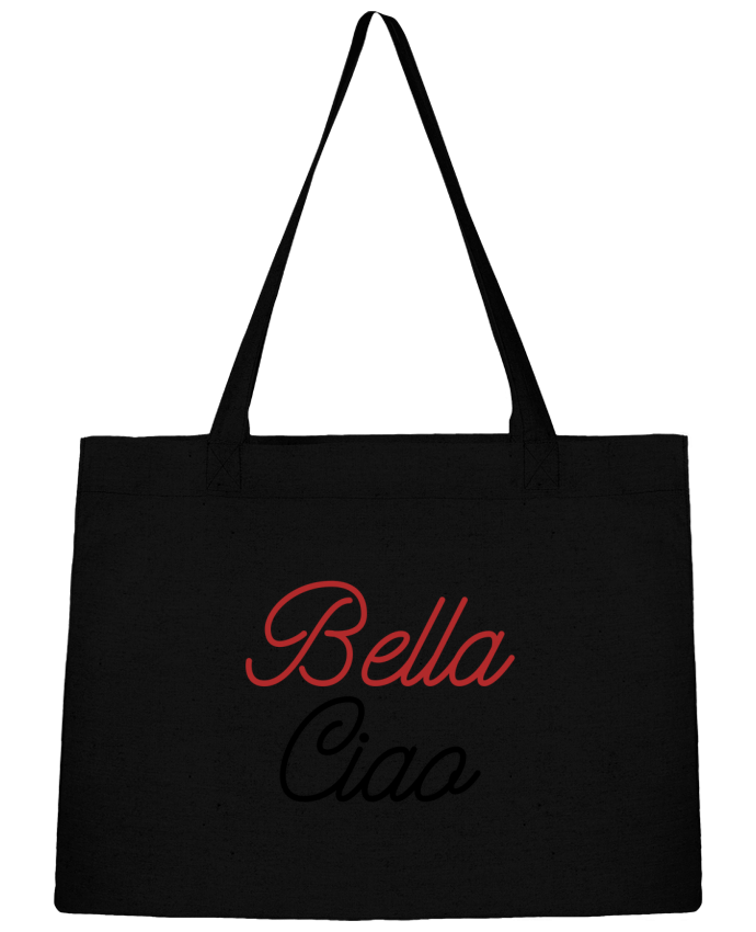 Shopping tote bag Stanley Stella Bella Ciao by lecartelfrancais