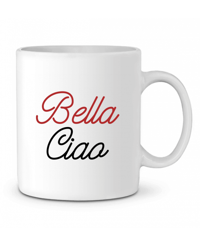 Ceramic Mug Bella Ciao by lecartelfrancais
