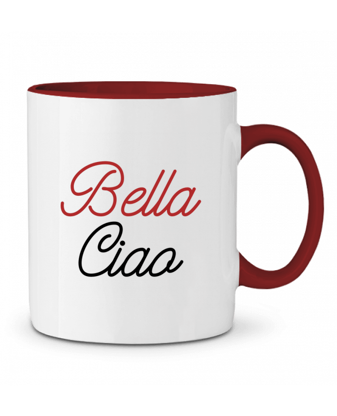 Mug bicolore Bella Ciao lecartelfrancais