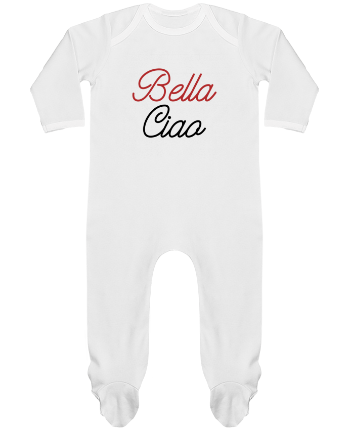 Baby Sleeper long sleeves Contrast Bella Ciao by lecartelfrancais