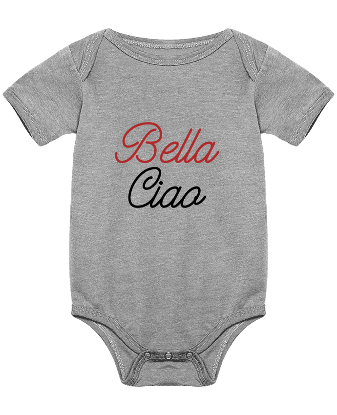 Body bébé Bella Ciao par lecartelfrancais