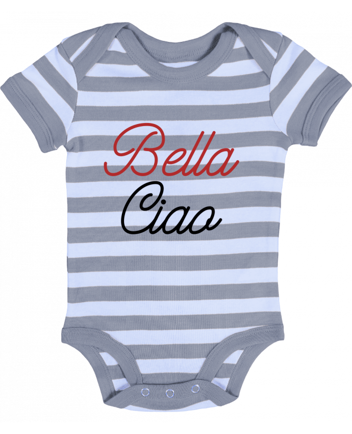 Body Bebé a Rayas Bella Ciao - lecartelfrancais