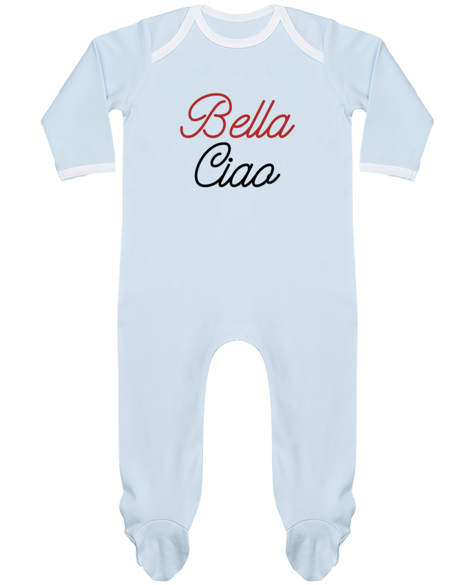 Body Pyjama Bébé Bella Ciao par lecartelfrancais