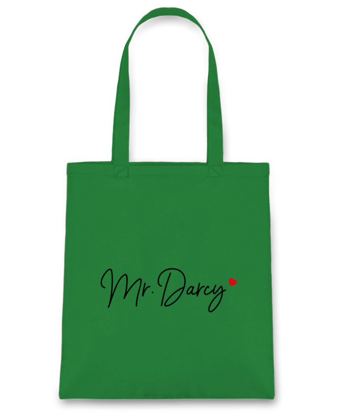 Tote Bag cotton Monsieur Darcy by Nana