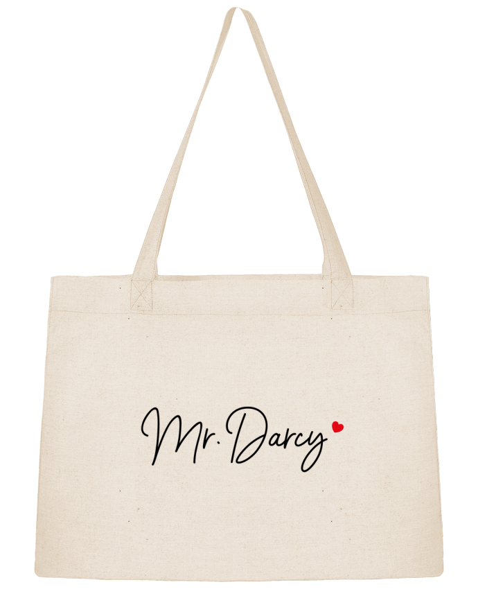 Shopping tote bag Stanley Stella Monsieur Darcy by Nana