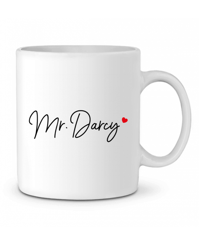 Ceramic Mug Monsieur Darcy by Nana