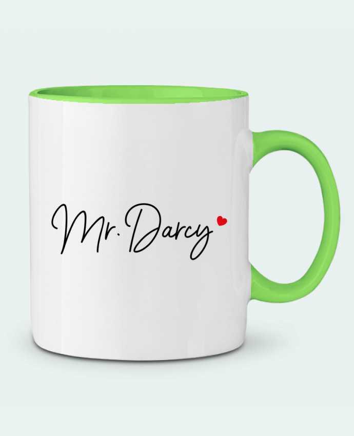 Mug bicolore Monsieur Darcy Nana