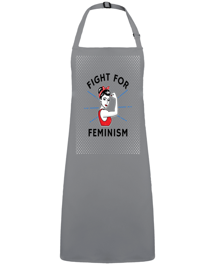 Tablier Fight for féminism par  Vise Shine your life