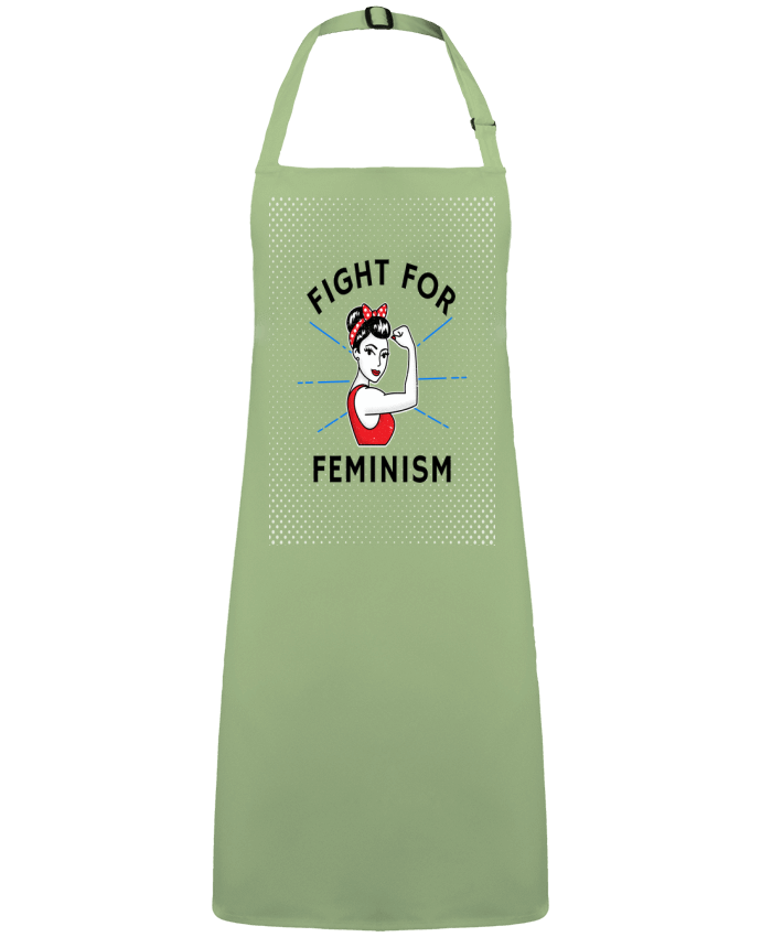 Tablier Fight for féminism par  Vise Shine your life