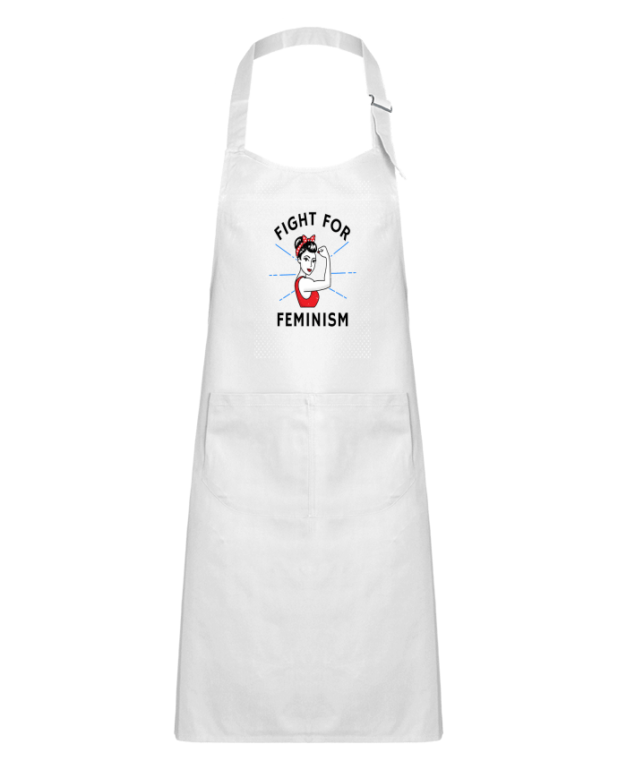 Tablier Enfant Fight for féminism par Vise Shine your life