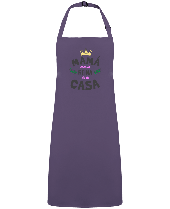 Apron no Pocket Mamá eres la reina de la casa by  tunetoo