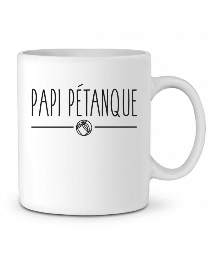 Ceramic Mug Papi pétanque by FRENCHUP-MAYO