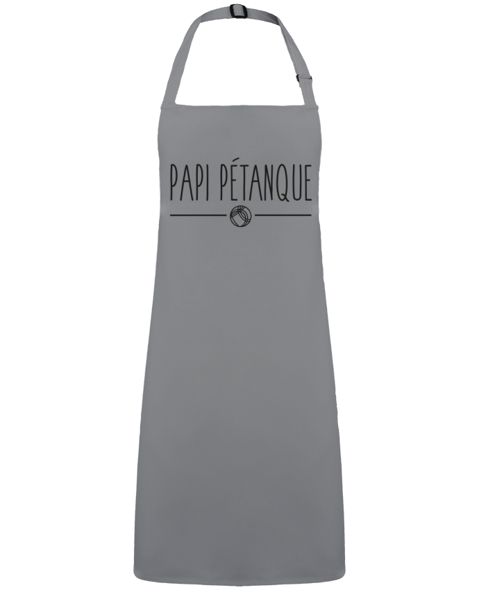 Tablier Papi pétanque par  FRENCHUP-MAYO