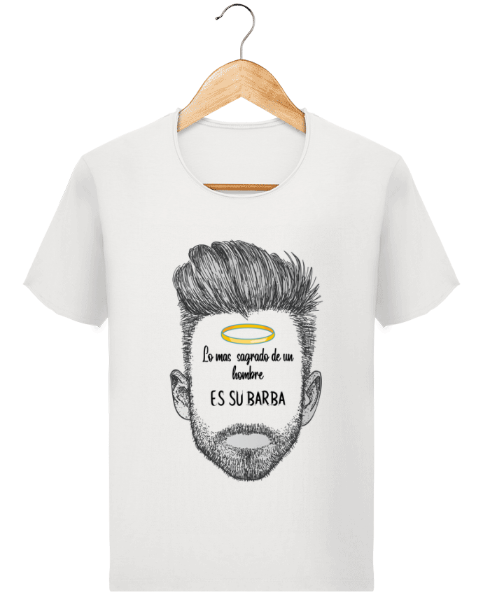  T-shirt Homme vintage Barba par Arturo Garcia 