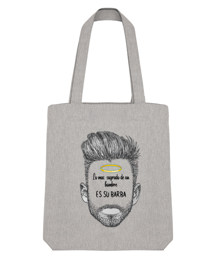 Tote Bag Stanley Stella Barba by Arturo Garcia  