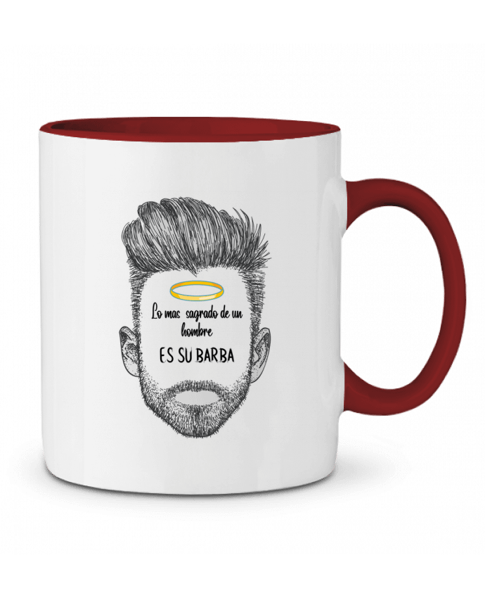 Mug bicolore Barba Arturo Garcia 