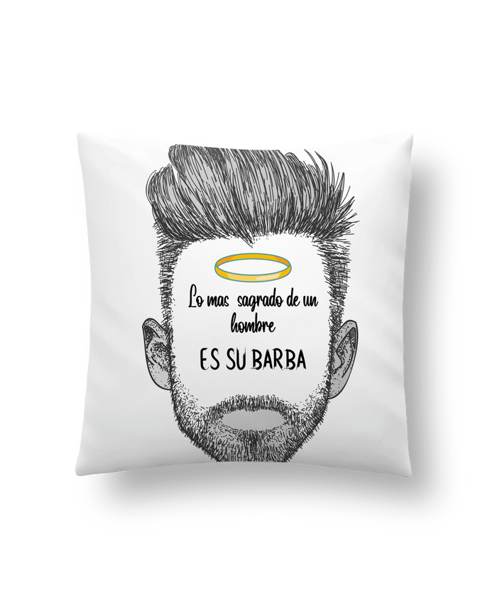 Coussin Barba par Arturo Garcia 