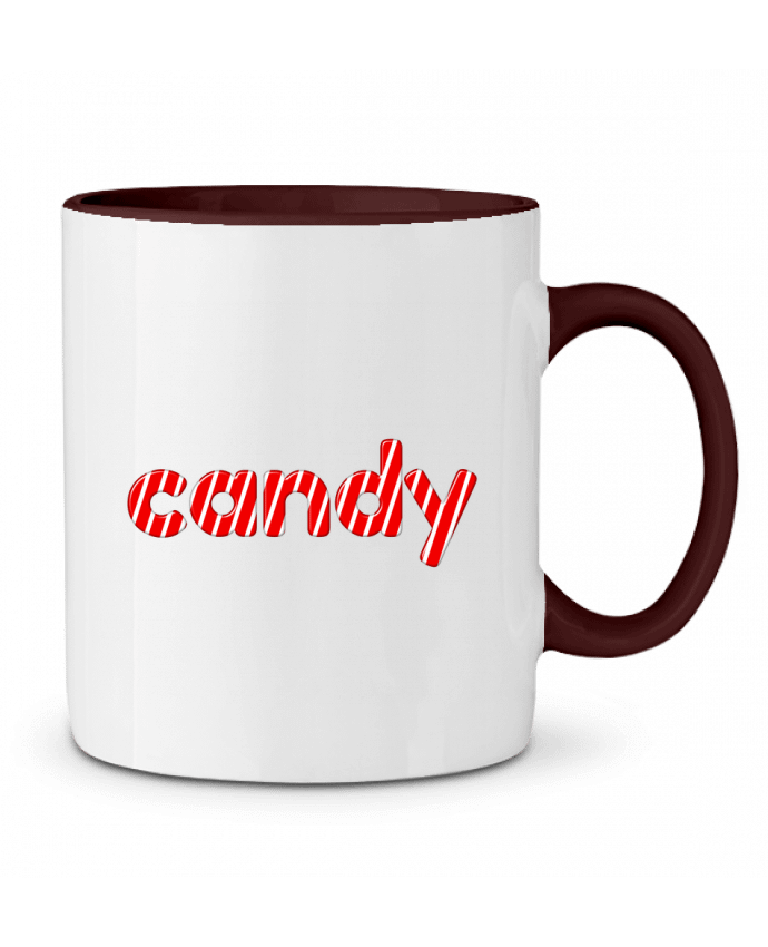 Mug bicolore Candy Forgo