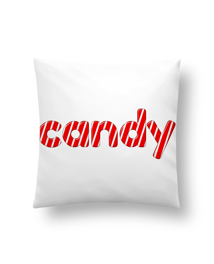 Cushion synthetic soft 45 x 45 cm Candy by Forgo