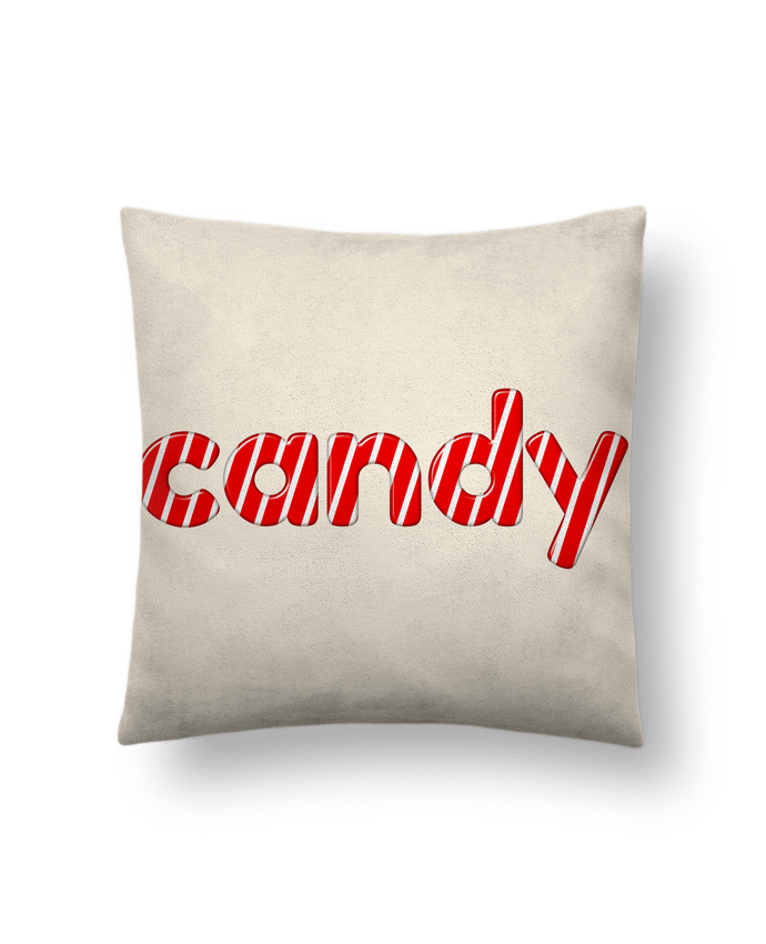 Cushion suede touch 45 x 45 cm Candy by Forgo