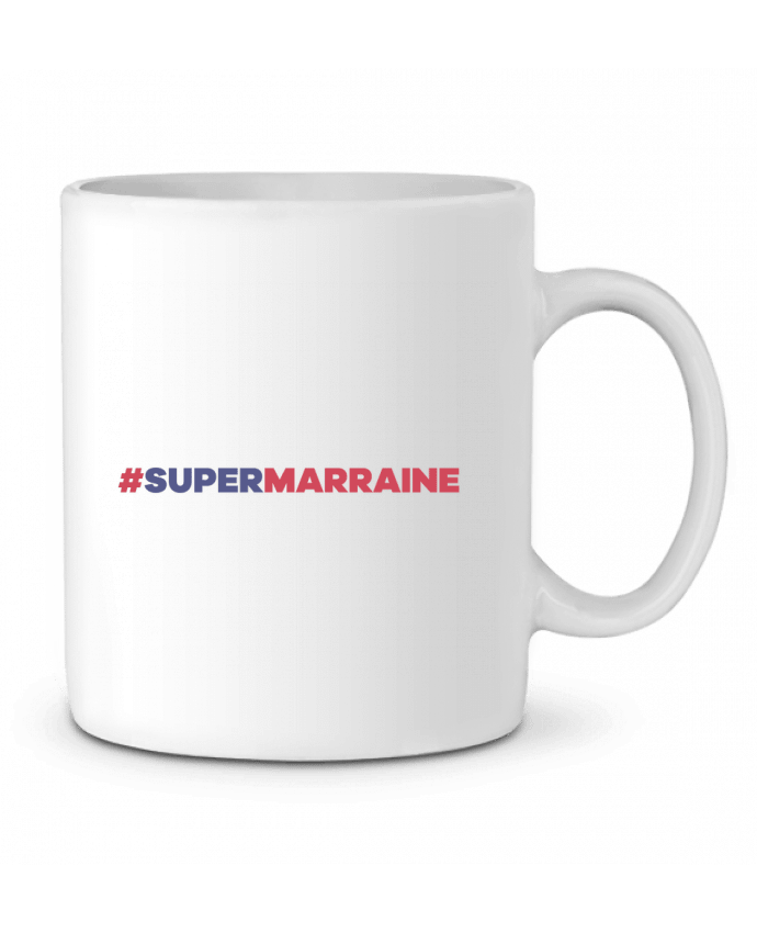 Ceramic Mug #Supermarraine by tunetoo