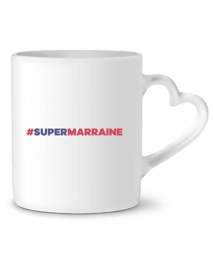 Mug Heart #Supermarraine by tunetoo