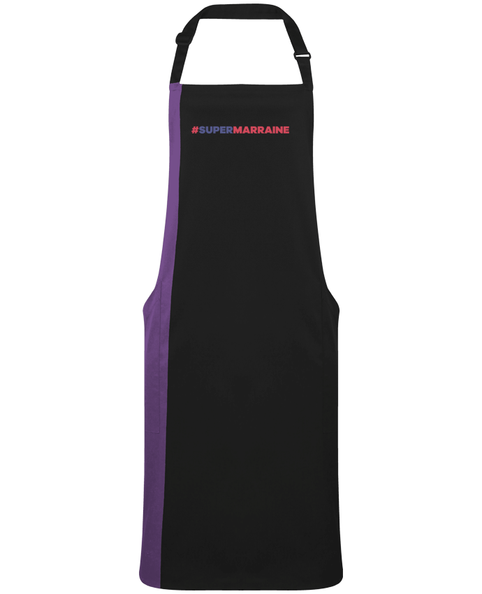 Two-tone long Apron #Supermarraine by  tunetoo
