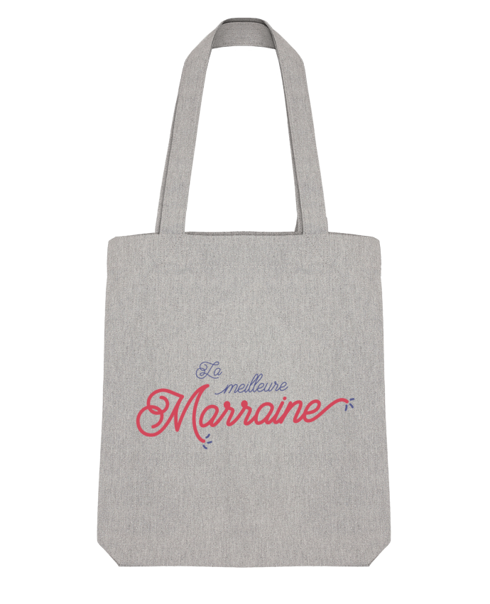 Tote Bag Stanley Stella La Meilleure Marraine par tunetoo 