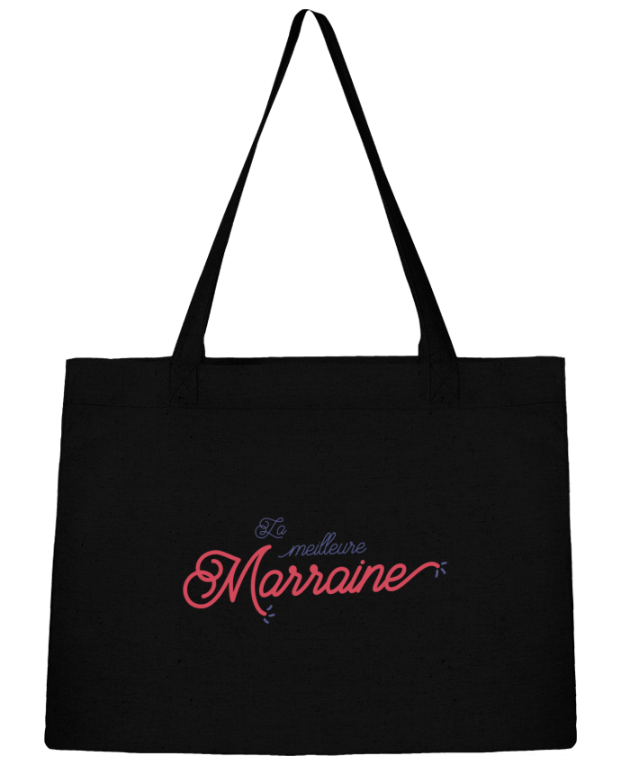 Shopping tote bag Stanley Stella La Meilleure Marraine by tunetoo