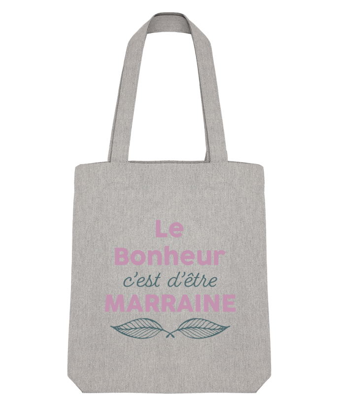 Tote Bag Stanley Stella Le bonheur c'est d'être marraine par tunetoo 