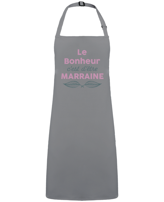 Tablier Le bonheur c'est d'être marraine par  tunetoo