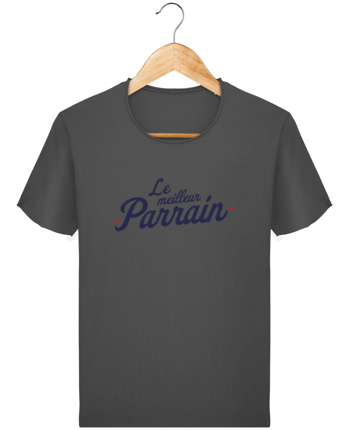  T-shirt Homme vintage Le meilleur Parrain par tunetoo