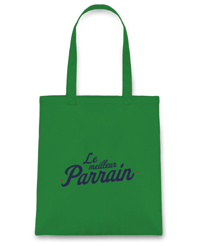 Tote Bag cotton Le meilleur Parrain by tunetoo