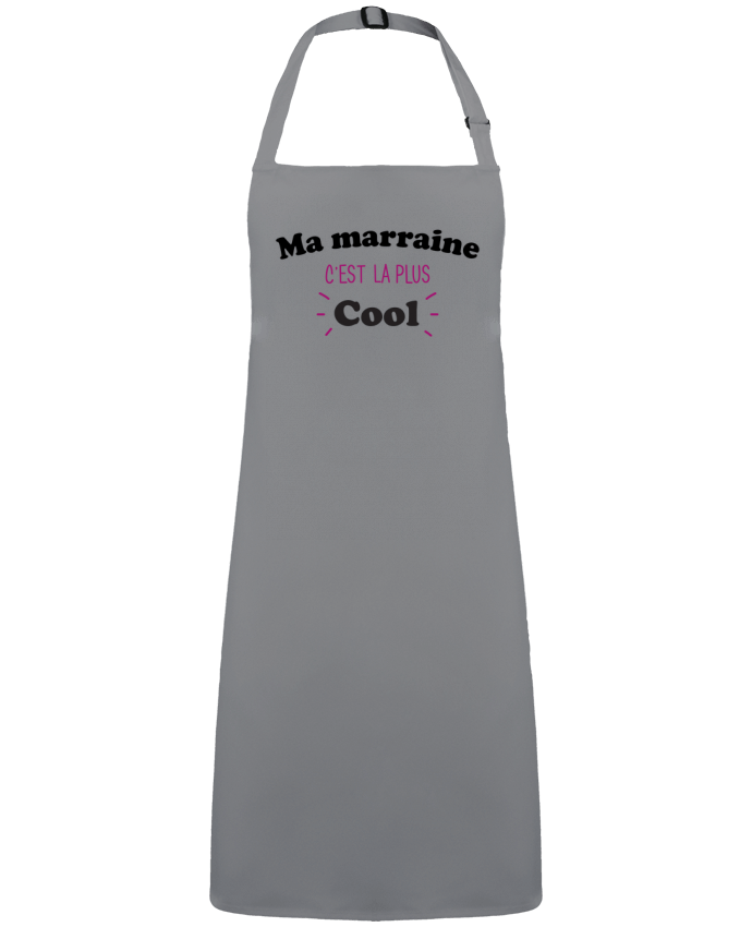 Tablier Ma marraine c'est la plus cool par  tunetoo