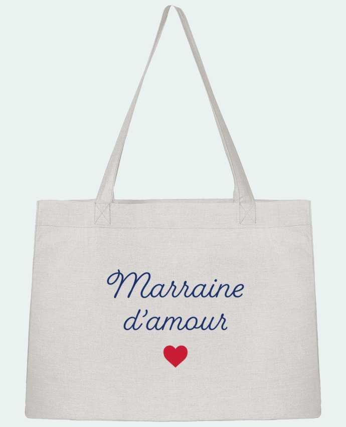 Shopping tote bag Stanley Stella Marraine d'amour by tunetoo