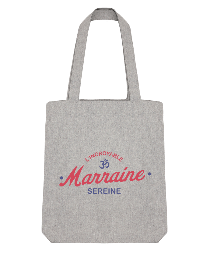 Tote Bag Stanley Stella L'incroyable marraine sereine par tunetoo 