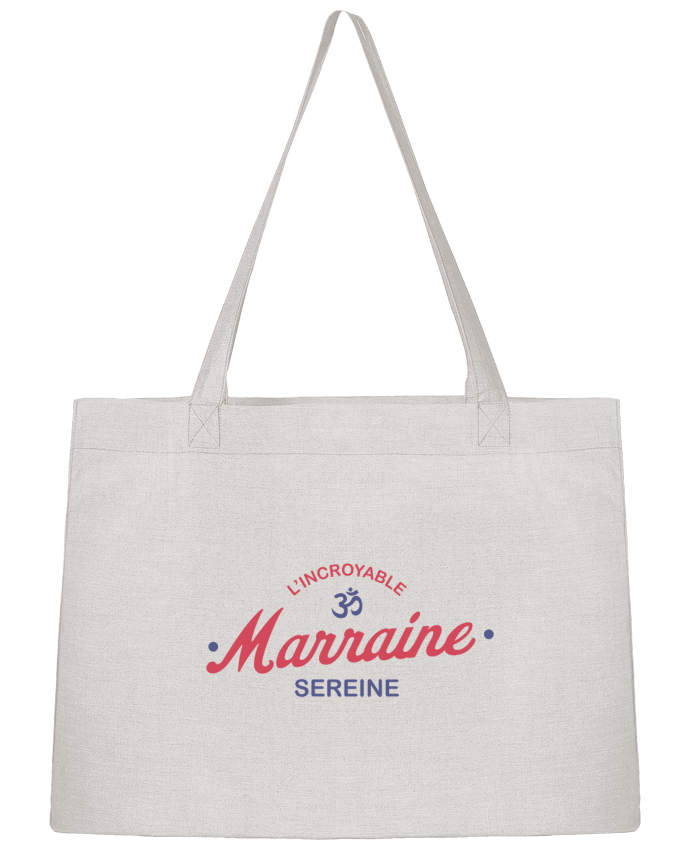 Shopping tote bag Stanley Stella L'incroyable marraine sereine by tunetoo