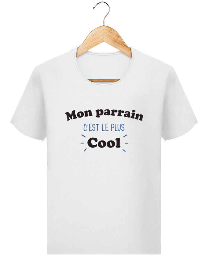 T-shirt Men Stanley Imagines Vintage Mon byrain c'est le plus cool by tunetoo