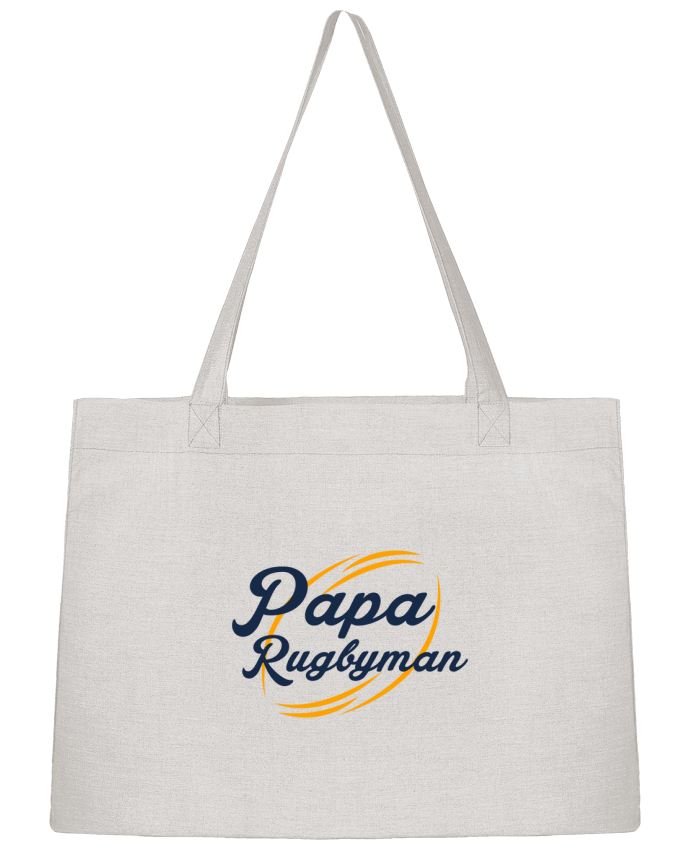 Sac Shopping Papa rugbyman par tunetoo