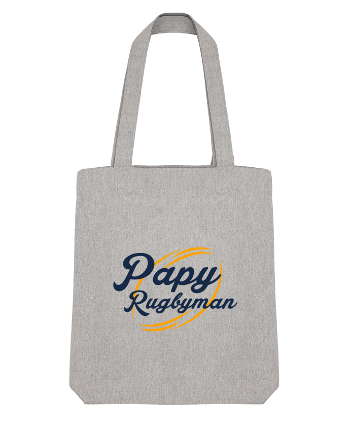 Tote Bag Stanley Stella Papy Rugbyman par tunetoo 