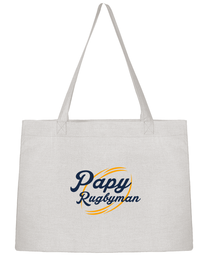 Sac Shopping Papy Rugbyman par tunetoo