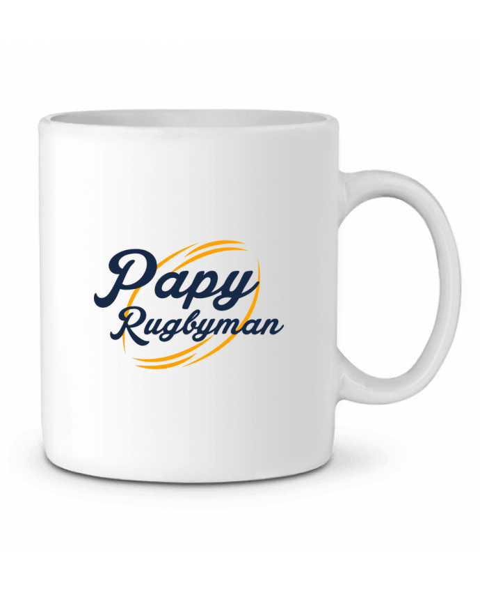 Mug  Papy Rugbyman par tunetoo