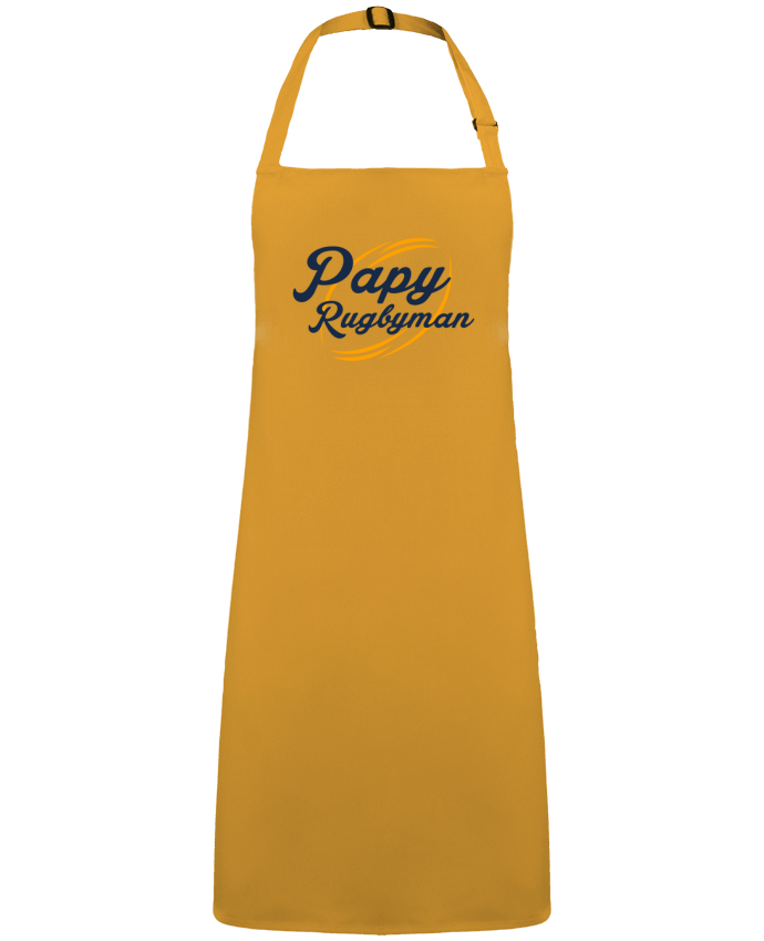 Apron no Pocket Papy Rugbyman by  tunetoo