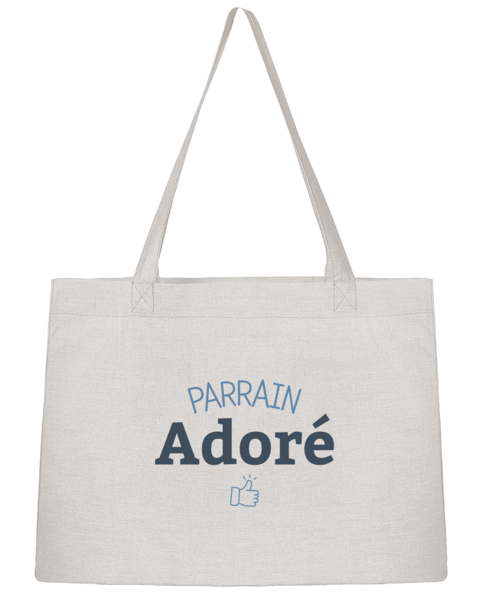 Shopping tote bag Stanley Stella Parrain adoré by tunetoo