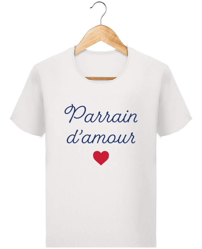  T-shirt Homme vintage Parrain d'amour par tunetoo