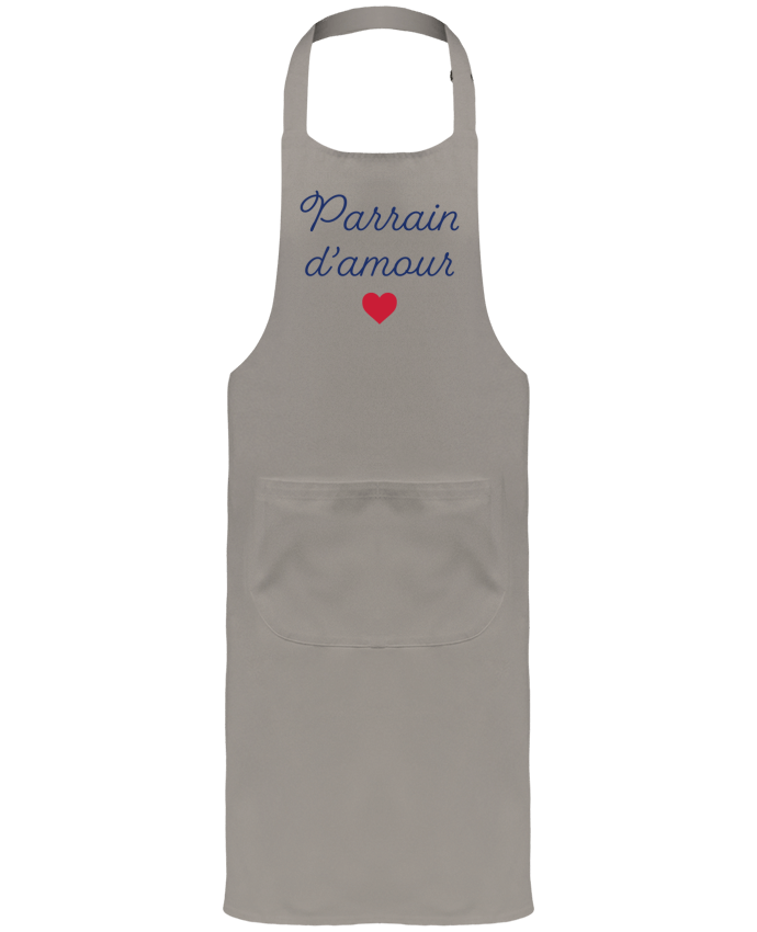Tablier avec poches Parrain d'amour par tunetoo