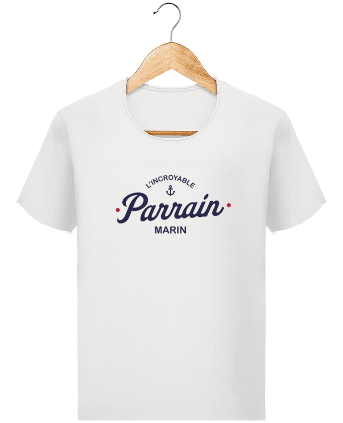 T-shirt Men Stanley Imagines Vintage L'incroyable Parrain marin by tunetoo