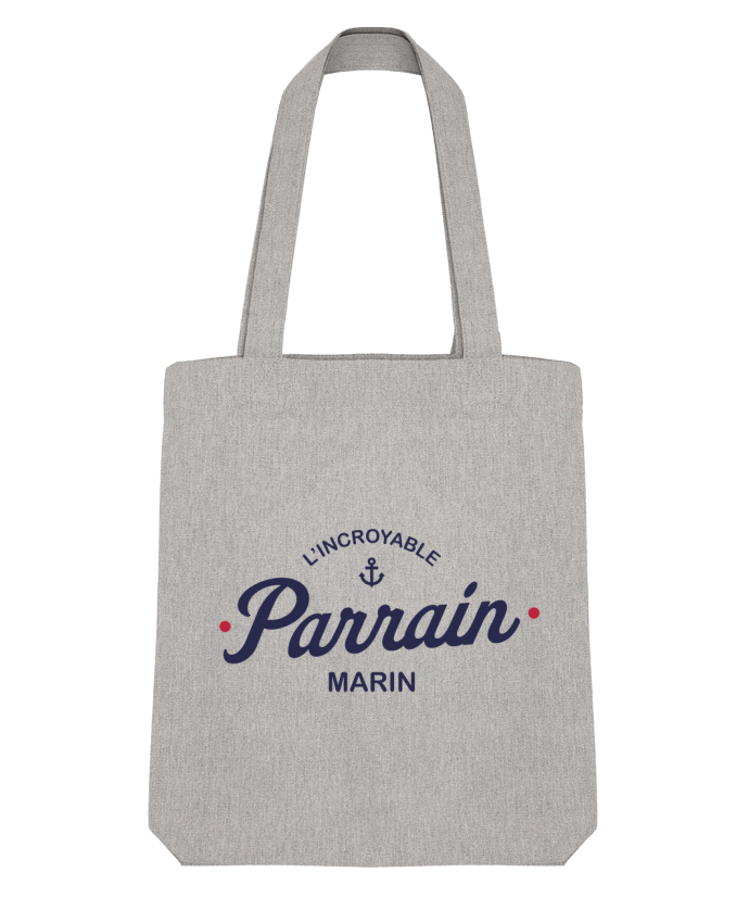 Tote Bag Stanley Stella L'incroyable Parrain marin by tunetoo 