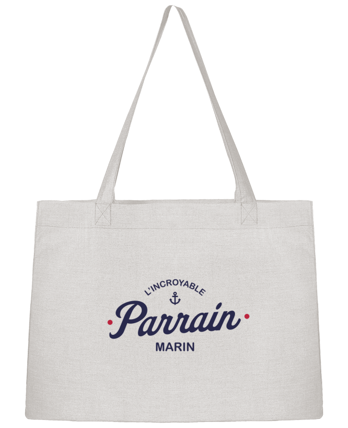 Shopping tote bag Stanley Stella L'incroyable Parrain marin by tunetoo