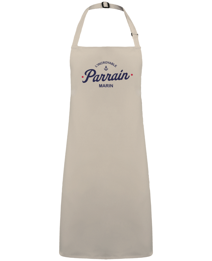 Apron no Pocket L'incroyable Parrain marin by  tunetoo